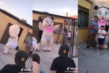 el video viral de tik tok que revela el sexo de un bebe