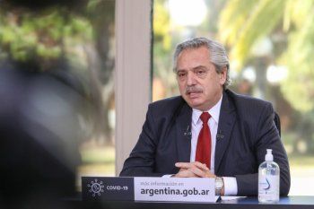 alberto fernandez: ?lo que nos ahorramos de deuda ira a la produccion