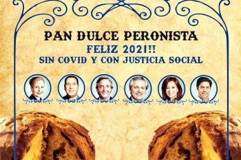 Packaging del Pan Dulce Peronista de la economía social 