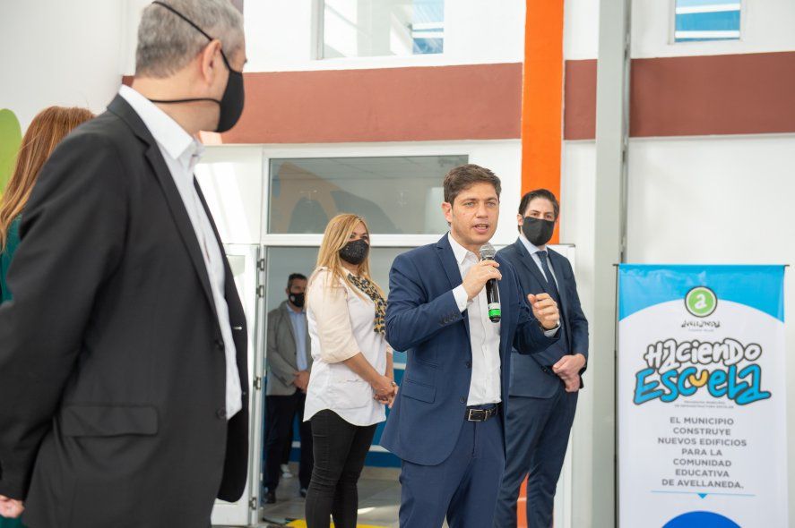 Axel Kicillof: 