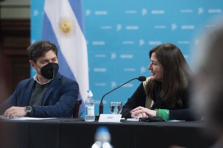 La Provincia estatiza la línea 144 y lanza 20 oficinas de atención para violencia de género