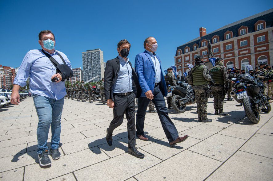 Kicillof: "Este va a ser un verano que nos va a poner a prueba"