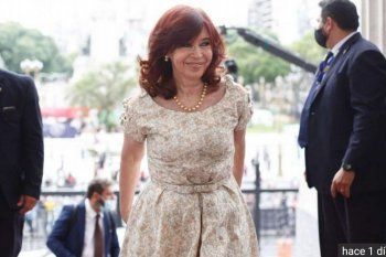 Cristina pidió compromiso para erradicar la violencia machista  Cristina pidió compromiso para erradicar la violencia machista