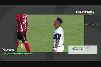 ¿que le dio lucas barrios a gimnasia?