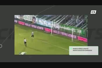 gimnasia y marco perez: una historia que no termino