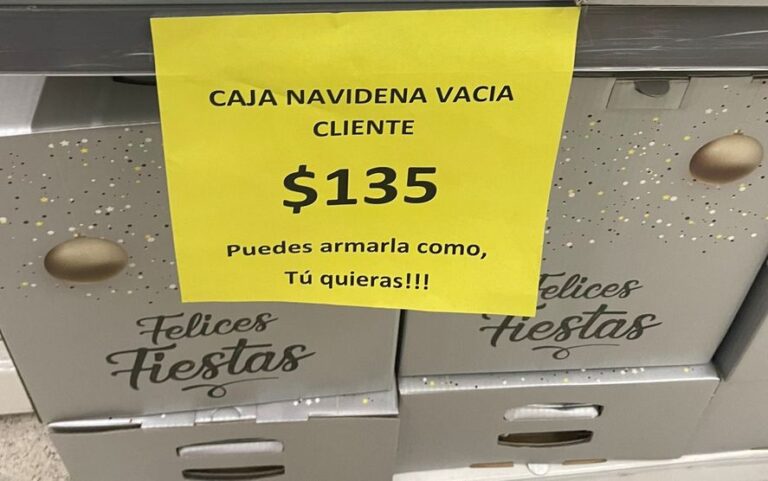 Cargadas con “aguinaldo” y “canasta navideña” para monotributistas