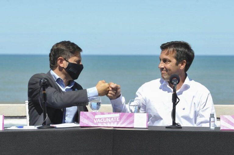 En modo K: Arturo Rojas sorprendió respaldando a Axel Kicillof