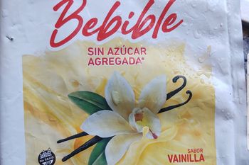 bebible: el producto de una famosa lactea que nadie sabe bien que es