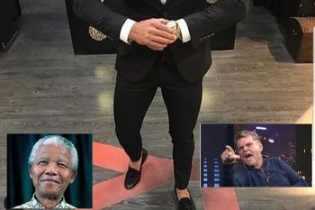 algo suena cuando el periodismo se llena de chupines y mandelas