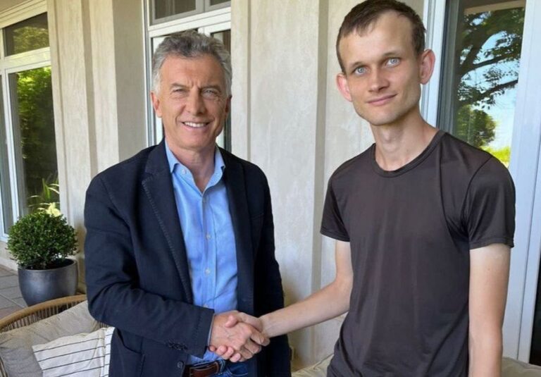 Mala suerte argentina: Ethereum cae desde que vino su creador al país