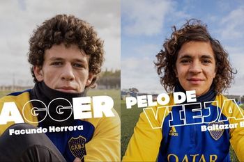 boom por apodo de los juveniles de boca juniors: pelo de vieja y mas