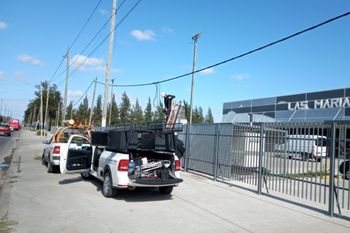 EDELAP encontró a un supermercado robando energía