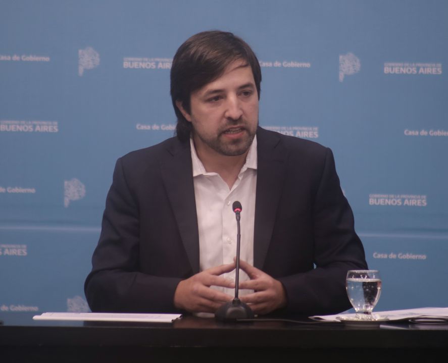 El ministro de Salud, Nicolás Kreplak, presentó los principales puntos del nuevo sistema.