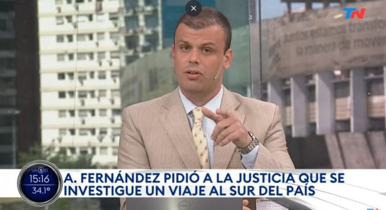 Balbuceante respuesta de TN a la Cadena Nacional de Alberto Fernández