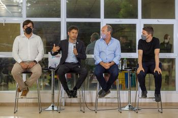 Axel Kicillof anunció terceras dosis libres de las vacunas contra el coronavirus.