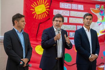 la provincia envio un mensaje a los docentes: vamos a sortear las dificultades con politicas y el compromiso de ustedes