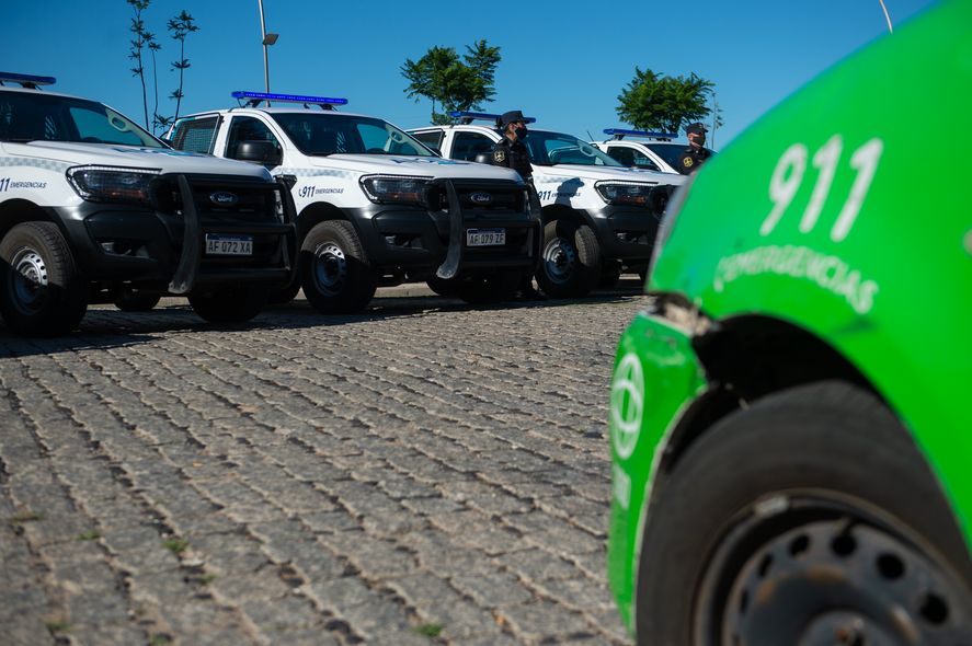 La policía local depende hoy de la Provincia. Intendentes de la UCR prefieren que se mantenga así.