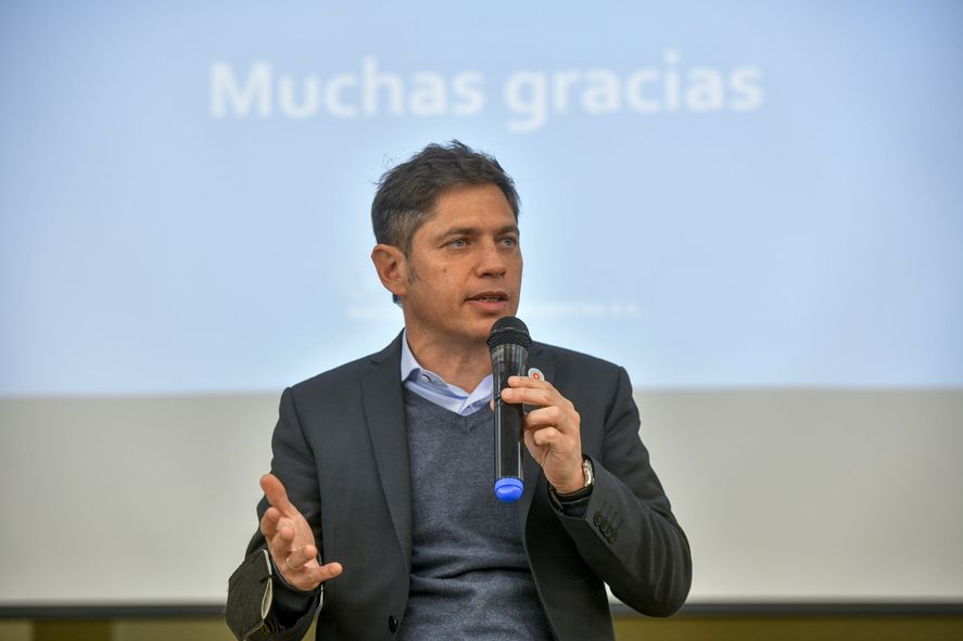 Axel Kicillof recorrió el complejo nuclear de Atucha y destacó la inversión