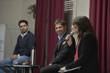axel kicillof encabezo el cierre de cultura bonaerense