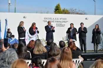 Axel Kicillof recibió el espaldarazo de los intendentes por las obras en escuelas