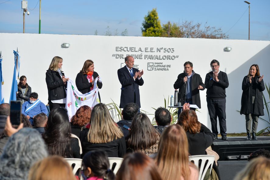 Axel Kicillof le respondió a María Eugenia Vidal por las críticas sobre las escuelas