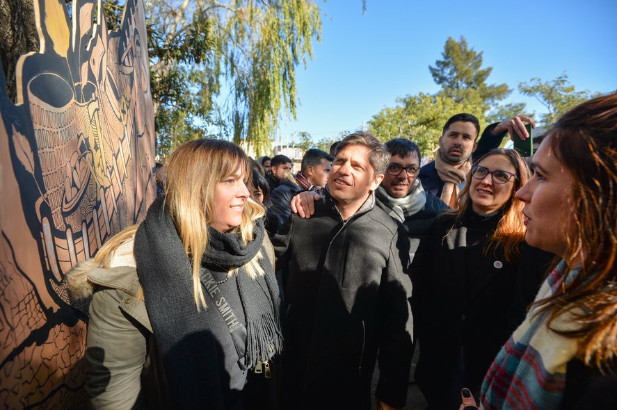 Axel Kicillof desde La Cárcova, en el marco de una jornada contra el trabajo infantil