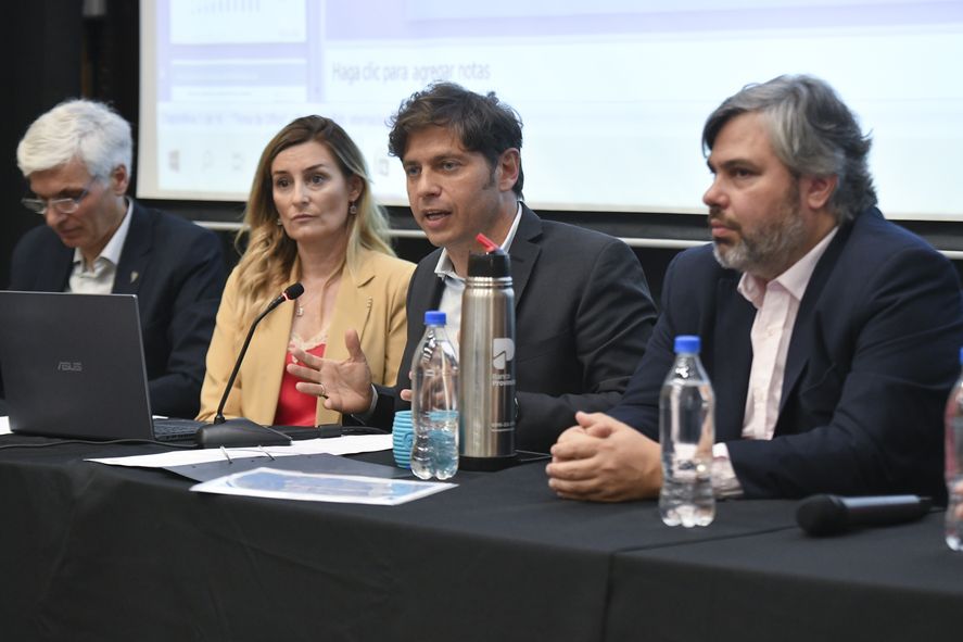 Axel Kicillof volvió a reclamar por la soberanía energética