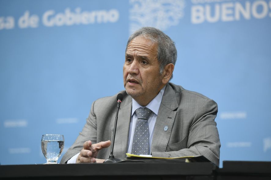 Sergio Palazzo cuestionó la postura del PRO ante la reforma de la Ley Bapro.
