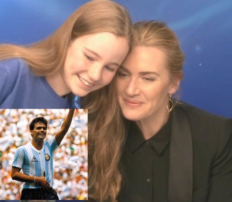 Kate Winslet hizo con una niña periodista lo que el Tata Brown conmigo