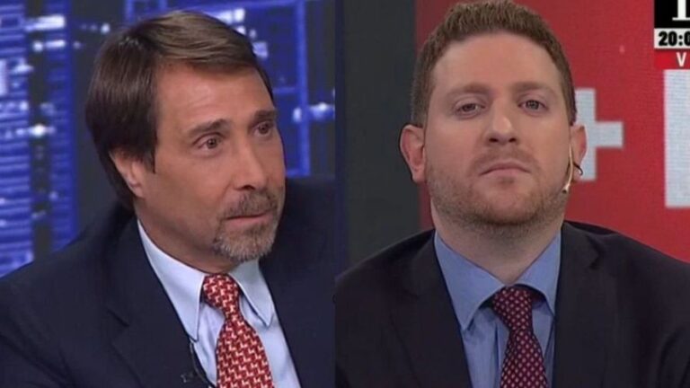 Guerra de egos en La Nación Más entre Eduardo Feinmann y Jonatan Viale