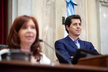 frase de cristina kirchner hace a la militancia k pensar: es wado