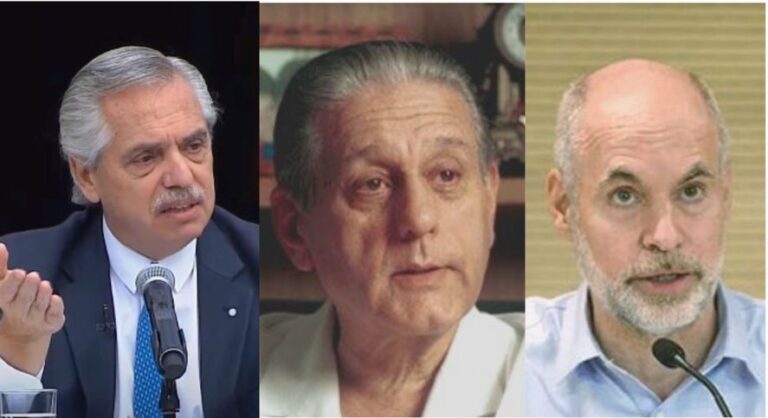 Larreta a Alberto Fernández: “Se fue al carajo con lo de Favaloro”