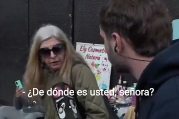 aca siempre hay quilombo dijo mujer por paro de subtes: es ucraniana