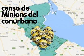 los minions invaden el conurbano: ¿por que hay tantos en ese area?