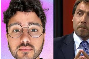 al influencer que descanso a bonelli lo apreto eduardo feinmann