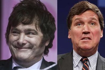 tucker carlson: el conspiranoico yankee entrevistara a javier milei