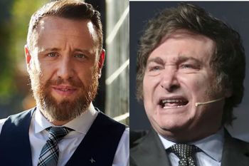 sin chequeo lanzan rumor de agresion de javier milei a facundo pastor