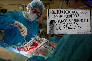 vengo a ofrecer un corazon: la burla al mercado de organos de milei
