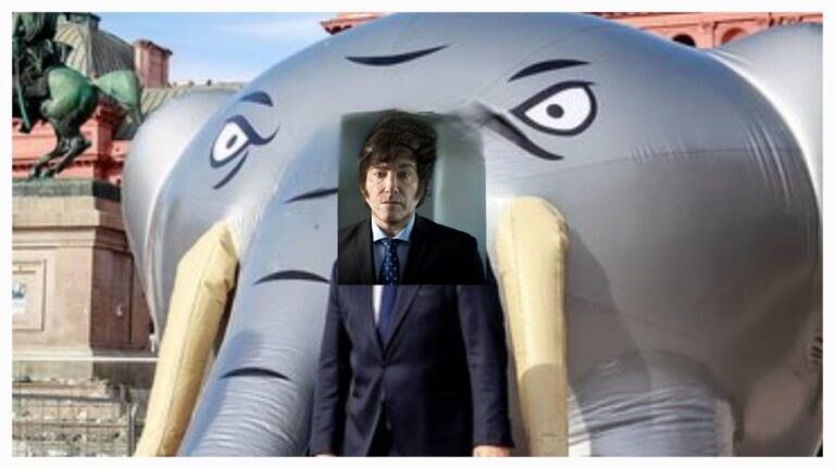 Javier Milei y el consentimiento de los elefantes para tener sexo
