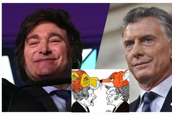 el diario la nacion se burla de los cambios de javier milei