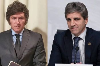 ¿por que se sospecha que luis caputo provoco inside information? 