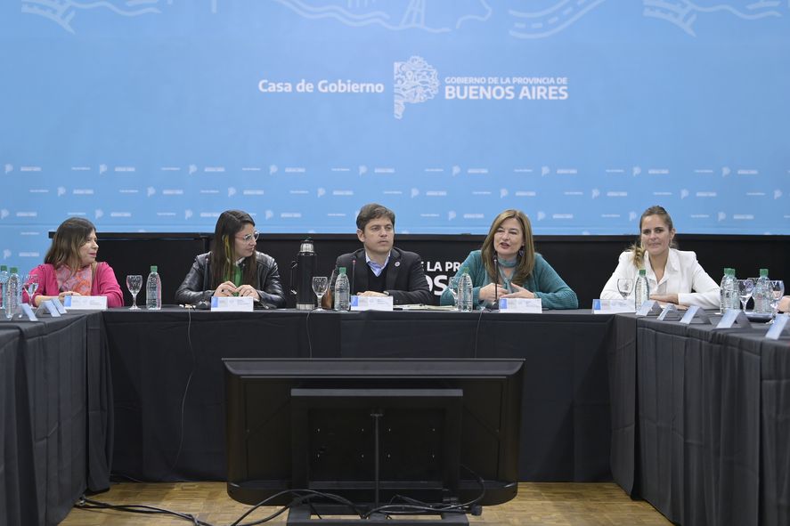 Se inauguró este jueves en la Gobernación. Axel Kicillof y las ministras de las Mujeres participaron de la apertura Se inauguró este jueves en la Gobernación. Axel Kicillof y las ministras de las Mujeres participaron de la apertura