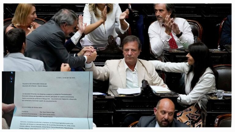 Crisis en LLA: Nuevo bloque MID creado por Oscar Zago