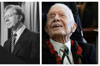 a los 100 anos murio jimmy carter, el ex presidente mas longevo de eeuu