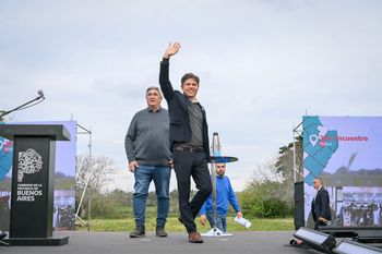 Axel Kicillof encabezó el Encuentro Provincial de la Ruralidad, en Gorina.