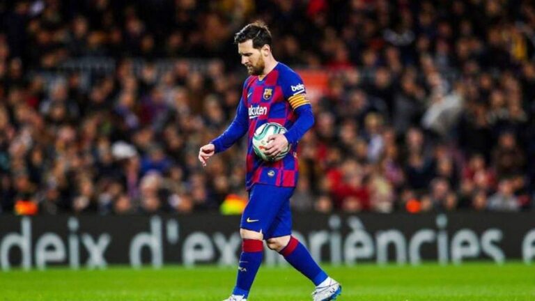 Messi le comunicó al Barcelona que quiere irse del club