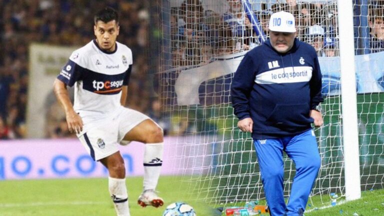 Maradona intercedió y Gimnasia le hizo una oferta a Pérez García