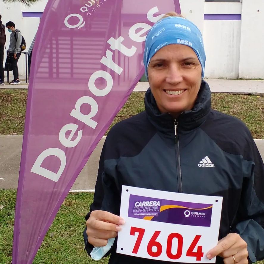 Mirian Cao participará de la Maratón Mas Austral del Mundo que se correrá en las Islas Malvinas el próximo 12 de marzo.