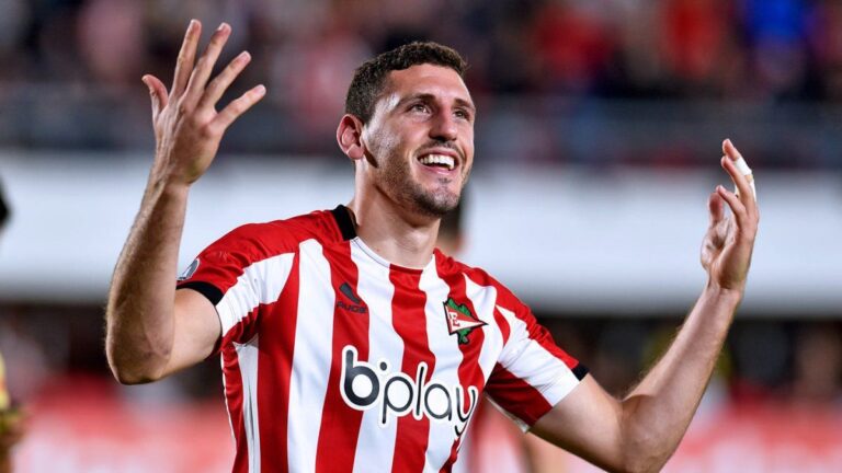 Agustín Rogel, el de los goles importantes en Estudiantes