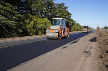 Avanzan las obras de la ruta 191 entre San Pedro y Arrecifes